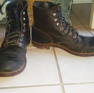Red Wing Boots| Iron Ranger Edition